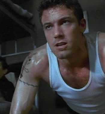 Ben Affleck Right Arm Tattoo